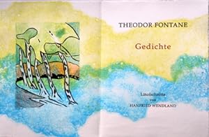 Gedichte. Linolschnitte von Hanfried Wendland.