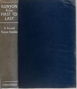 Seller image for Runyon From First To Last for sale by Book Haven