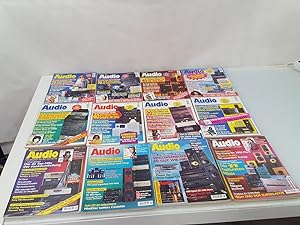 Konvolut 12 Zeitschriften: AUDIO Das Magazin für HiFi und Musik: Jahrgang 1995 Januar-Dezember