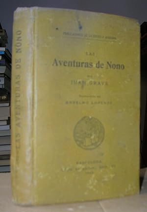 LAS AVENTURAS DE NONO. Traducción de Anselmo Lorenzo.