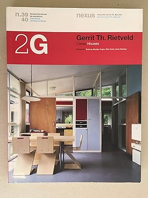 Gerrit Th. Rietveld Casas Houses (nexus n. 39 40)