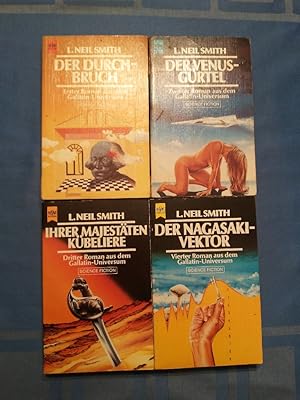 Das Gallatin-Universum. Band 1-4 (4 Bände) Band 1: Der Durchbruch - Band 2: Der Venus-Gürtel - Ba...