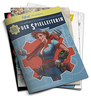 Bild des Verkufers fr Fallout: Das Rollenspiel - Werkzeuge der Spielleiterin zum Verkauf von moluna