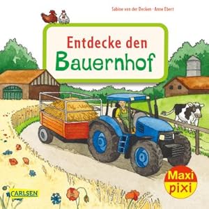 Bild des Verkufers fr Maxi Pixi 400: Entdecke den Bauernhof (400): Miniaturbuch : Miniaturbuch zum Verkauf von Smartbuy
