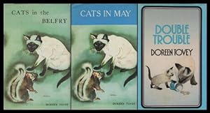 Seller image for CATS IN THE BELFRY - with - CATS IN MAY - with - DOUBLE TROUBLE for sale by W. Fraser Sandercombe