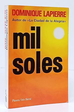 Imagen del vendedor de Mil soles. a la venta por Librera Berceo (Libros Antiguos)