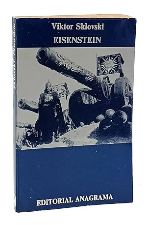 Imagen del vendedor de EISENSTEIN. a la venta por Librera Berceo (Libros Antiguos)