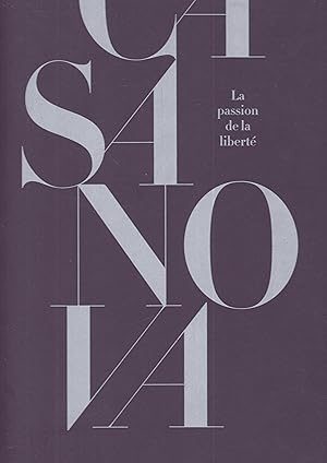 Immagine del venditore per Casanova: La passion de la libert, venduto da PRISCA