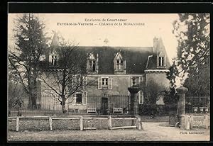 Bild des Verkufers fr Carte postale Ferrire-la-Verrerie, Chateau de la Morandire zum Verkauf von Bartko-Reher
