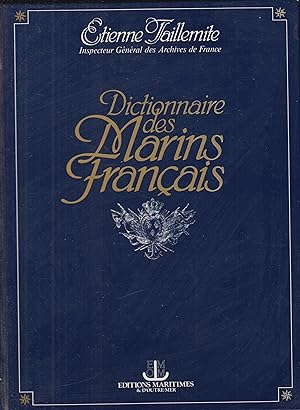 Imagen del vendedor de Dictionnaire des Marins Franais a la venta por PRISCA
