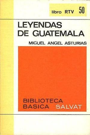 Bild des Verkufers fr Leyendas de Guatemala zum Verkauf von Librera Vobiscum
