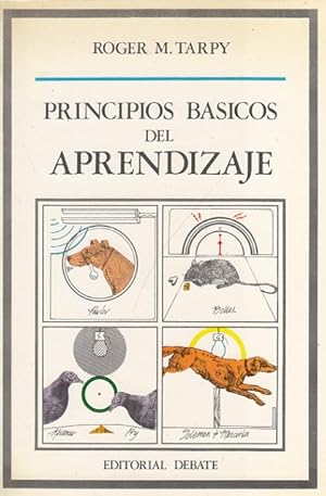 Imagen del vendedor de PRINCIPIOS BSICOS DEL APRENDIZAJE a la venta por Librera Vobiscum