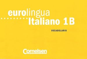 Bild des Verkufers fr Eurolingua Italiano, Vocabolario zum Verkauf von buchlando-buchankauf
