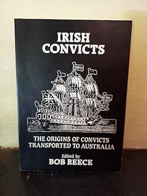 Image du vendeur pour Irish convicts: The origins of convicts transported to Australia mis en vente par Temple Bar Bookshop