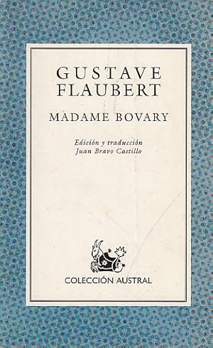 Seller image for MADAME BOVARY for sale by Librera Vobiscum