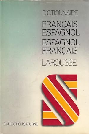 Bild des Verkufers fr DICTIONNAIRE FRANAIS ESPAGNOL-ESPAGNOL FRANAIS zum Verkauf von Librera Vobiscum