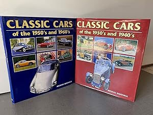 Classic Cars of the 1930's and 1940's; Classic Cars of the 1950's and 1960's [Two Volumes]
