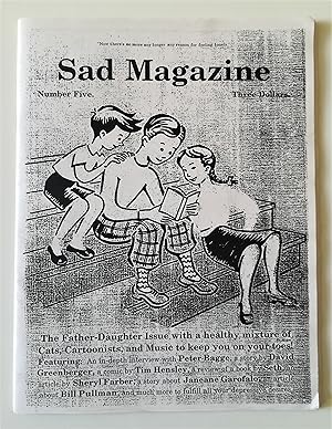 Sad Magazine #5 - The Father-Daughter issue
