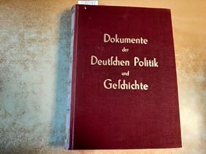 Seller image for Die Zeit der nationalsozialistischen Diktatur 1933-1945,, Aufbau und Entwicklung 1933-1938. IV. Band for sale by Gebrauchtbcherlogistik  H.J. Lauterbach