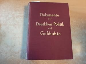 Imagen del vendedor de Die Reichsgrndung und das Zeitalter Bismarcks 1848-1890. I. Band a la venta por Gebrauchtbcherlogistik  H.J. Lauterbach