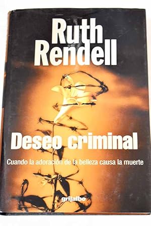 Imagen del vendedor de Deseo criminal a la venta por Alcan Libros