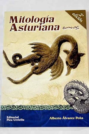 Image du vendeur pour Mitologa asturiana mis en vente par Alcan Libros
