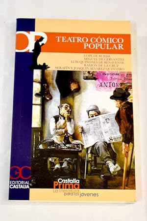 Seller image for El teatro cmico popular for sale by Alcan Libros