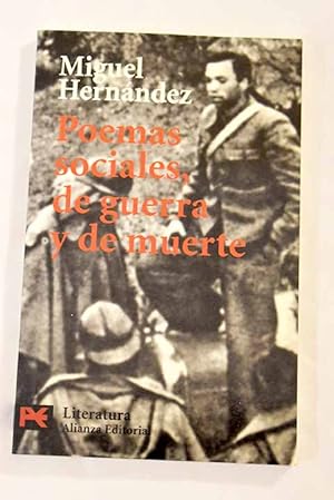 Seller image for Poemas sociales, de guerra y de muerte for sale by Alcan Libros