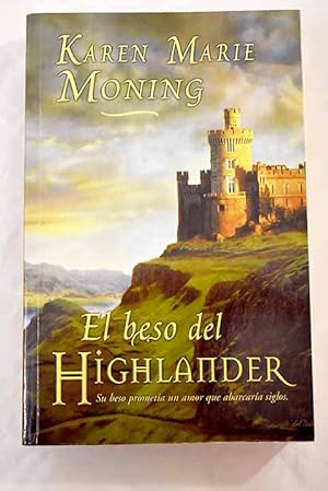 Imagen del vendedor de El beso del highlander a la venta por Alcan Libros