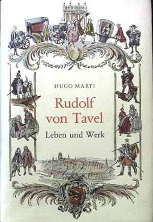 Bild des Verkufers fr Rudolf von Tavel : Leben u. Werk. zum Verkauf von books4less (Versandantiquariat Petra Gros GmbH & Co. KG)