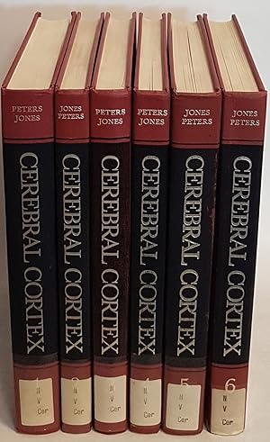 Cerebral Cortex (6 vols./ 6 Bände) - Vol. 1 - 6.