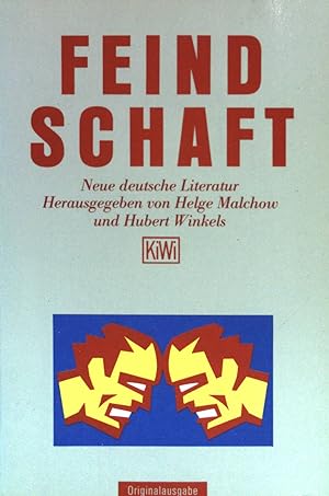 Bild des Verkufers fr Feindschaft : neue deutsche Literatur. KiWi ; (Nr 180) zum Verkauf von books4less (Versandantiquariat Petra Gros GmbH & Co. KG)