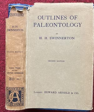 Bild des Verkufers fr OUTLINES OF PALAEONTOLOGY. zum Verkauf von Graham York Rare Books ABA ILAB