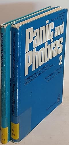 Seller image for Panic and Phobias (2 vols./ 2 Bnde KOMPLETT) - Vol.1: Empirical Evidence of Theoretical Models and Longterm Effects of Behavioral Treatments/ Vol.2: Treatments and Variables Affecting Course and Outcome. for sale by books4less (Versandantiquariat Petra Gros GmbH & Co. KG)
