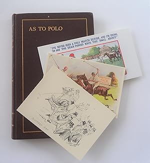 Seller image for As To Polo for sale by Blacklock's Rare Books (est 1988)