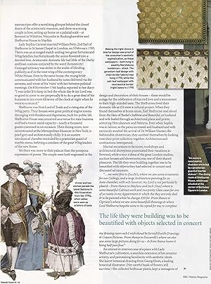 Image du vendeur pour All in the Best Possible Taste. How Georgian Britons first took an interest in domestic style. An original article from BBC History Magazine, 2010. mis en vente par Cosmo Books