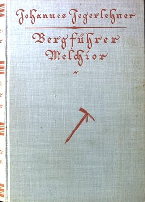Bild des Verkufers fr Bergfhrer Melchior. Ein Jungfrau-Roman. zum Verkauf von books4less (Versandantiquariat Petra Gros GmbH & Co. KG)