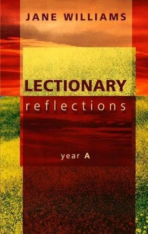 Imagen del vendedor de Lectionary Reflections: Year A a la venta por WeBuyBooks