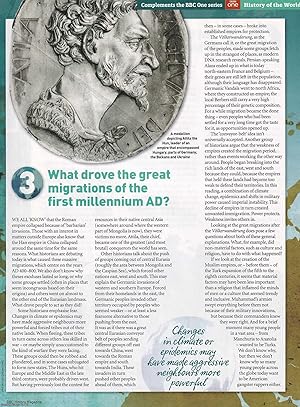 Seller image for The Five Big Questions in Global History; from Human Migration to the Rise of the West. An original article from BBC History Magazine, 2012. for sale by Cosmo Books