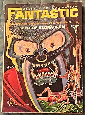Fantastic Stories of Imagination October 1964
