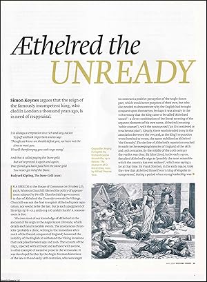 Seller image for AEthelred the Unready: Reappraising the Reign of the Famously Incompetent King. An original article from History Today magazine, 2016. for sale by Cosmo Books