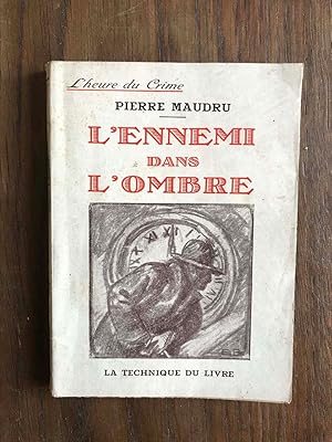 Bild des Verk�ufers f�r L'ennemi dans l'ombre zum Verkauf von D�mons & Merveilles