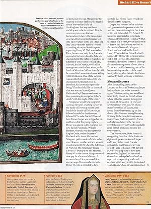 Immagine del venditore per Bosworth: The Dawn of the Tudors. An original article from BBC History Magazine, 2013. venduto da Cosmo Books