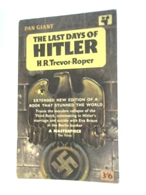 Imagen del vendedor de The Last Days Of Hitler a la venta por World of Rare Books