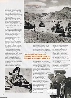 Seller image for El Alamein: The British Empire's Last Hurrah. An original article from BBC History Magazine, 2012. for sale by Cosmo Books