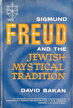 Seller image for Sigmund Freud and the Jewish Mystical Tradition for sale by Randall's Books