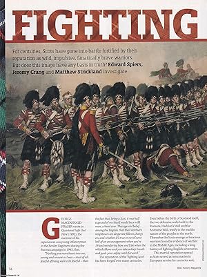Seller image for Fighting Scots: Investigating the Wild Scottish Warrior Sterotype. An original article from BBC History Magazine, 2012. for sale by Cosmo Books