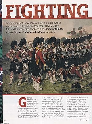 Imagen del vendedor de Fighting Scots: Investigating the Wild Scottish Warrior Sterotype. An original article from BBC History Magazine, 2012. a la venta por Cosmo Books