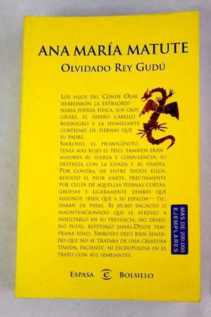 Imagen del vendedor de OLVIDADO REY GUDU (BOL) a la venta por Trotalibros LIBRERA LOW COST