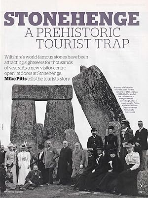 Seller image for Stonehenge: A Prehistoric Tourist Trap. An original article from BBC History Magazine, 2013. for sale by Cosmo Books